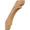 Ekena Millwork 5 1/2"W x 26"D x 34"H Olympic Smooth Knee Brace, Western Red Cedar BRC06X26X34OLY00SWR - alternate 1